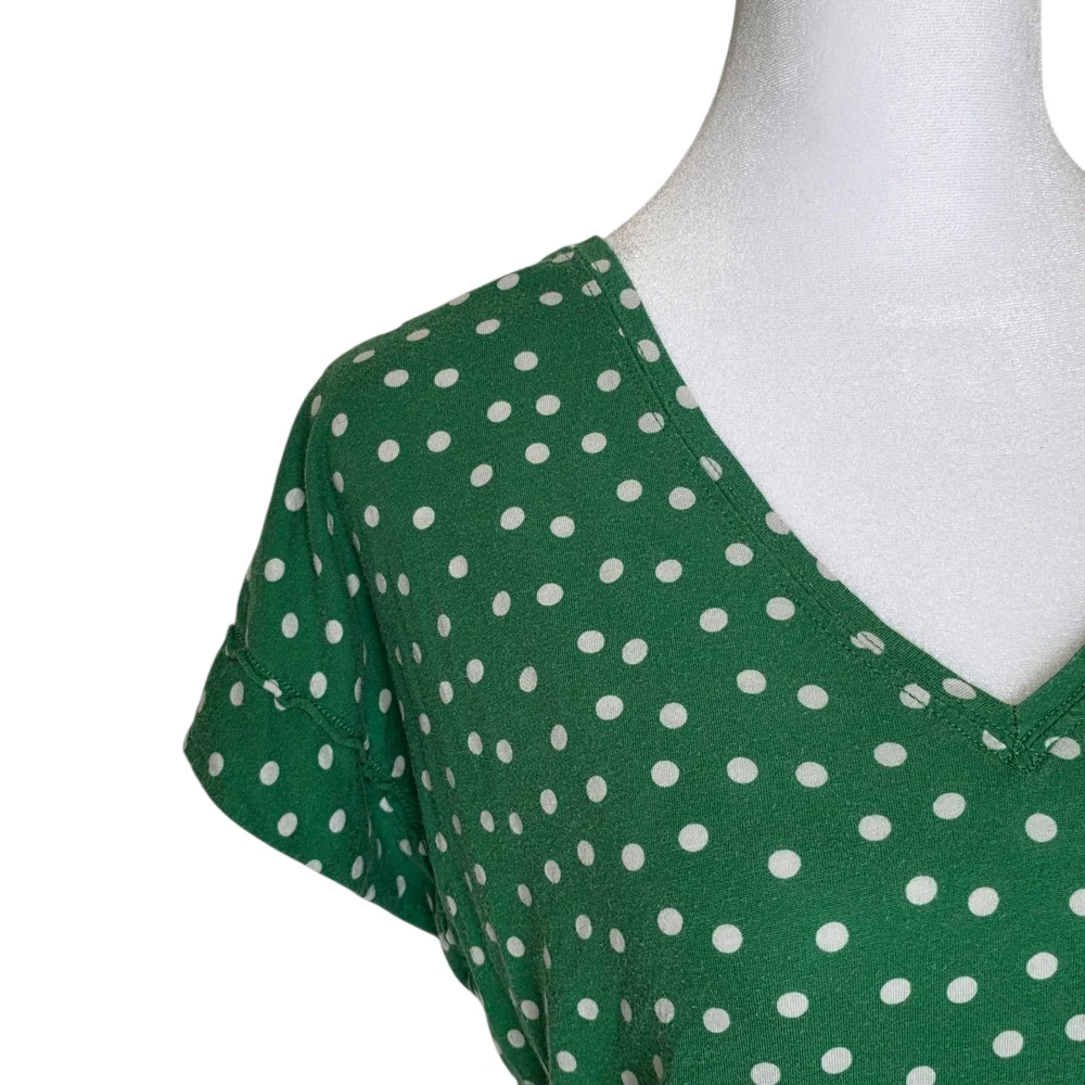 Anthropologie Bailey V-Neck Muscle Tee Size Small - Picture 2 of 7